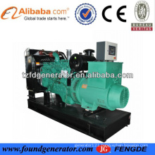 5% Discount CE approved famous manufacturer 250kw diesel generator